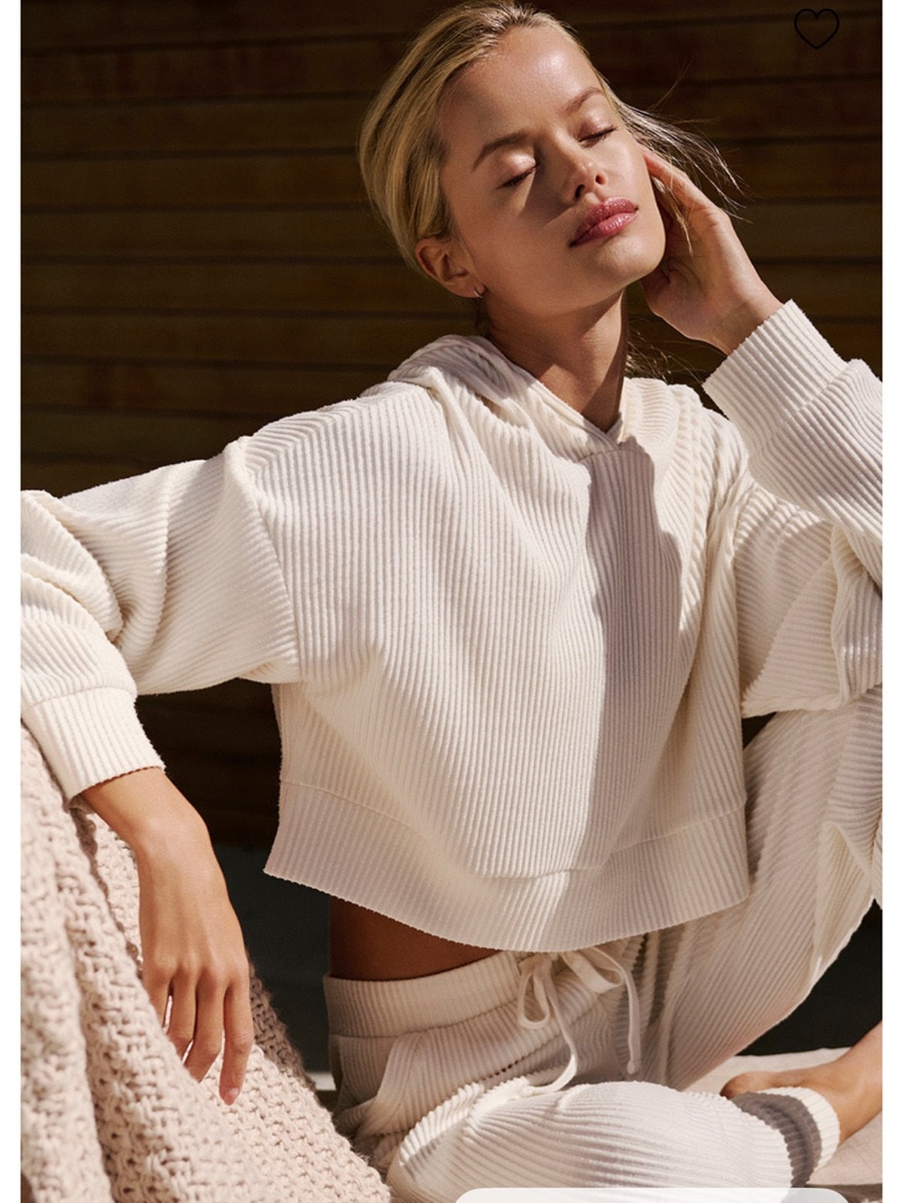 ALO Muse Hoodie - Ivory